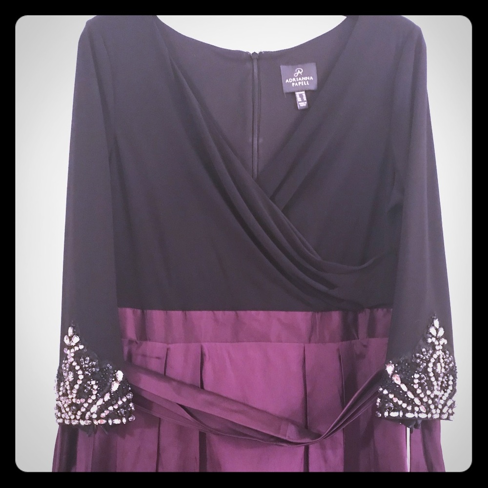 ADRIANNA PAPEL GOWN